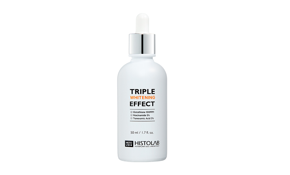 Концентрат с глутатионом, ниацинамидом и транексамовой кислотой Triple Whitening Effect Ampoule 50 мл